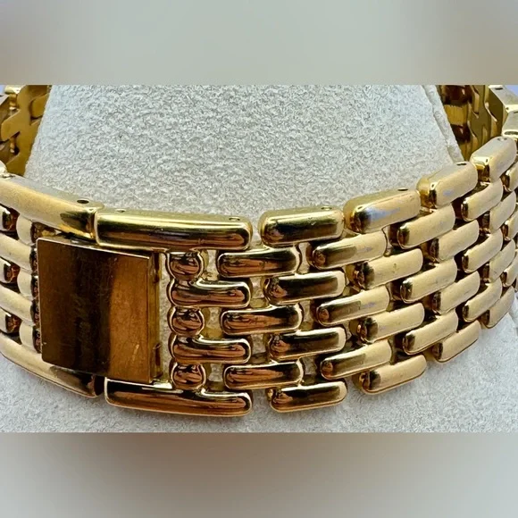 Men’s Citizen Elegance Vintage Gold-Tone Watch with Black Dial - Picture 5 of 10